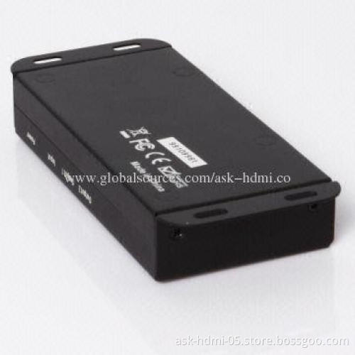 HDMI Splitter, 1x2 Ultra HD/4K/Full 3D/HDMI 1.4 Version, Supports CEC